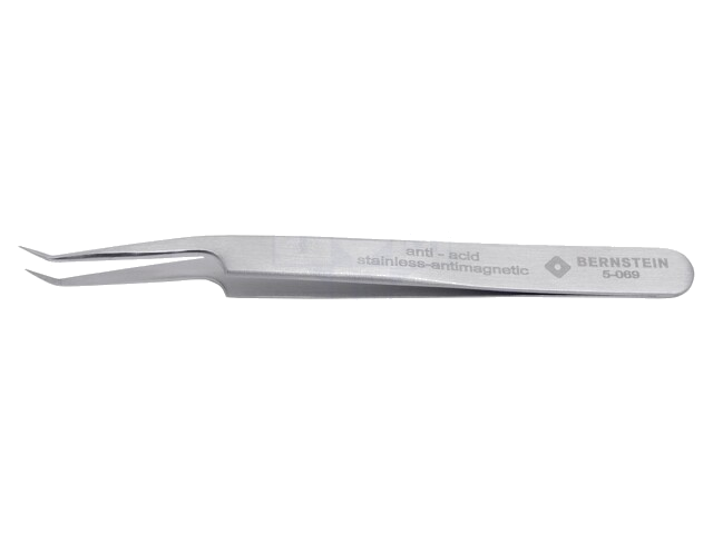 Pincet; 115mm; De vorm van de punt: scherp; universeel Pincet; 115mm; De vorm van de punt: scherp; universeel